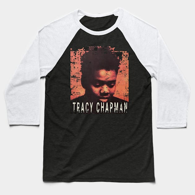 Tracy Chapman - retro style Baseball T-Shirt by Onarky